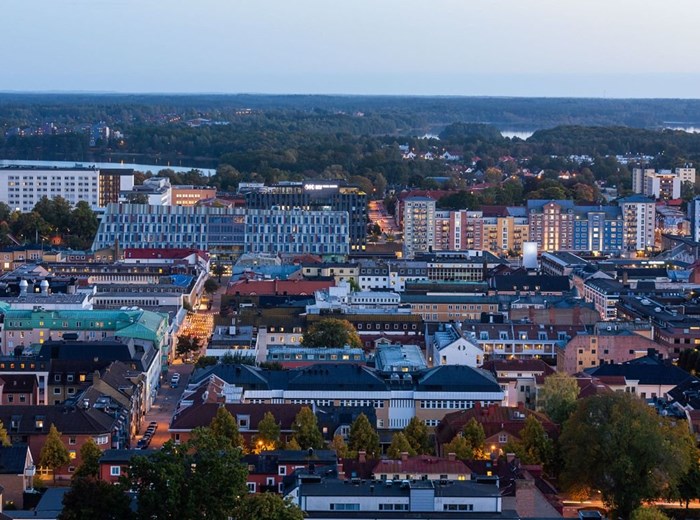 Växjös elnät framtidsäkras med ny transformator