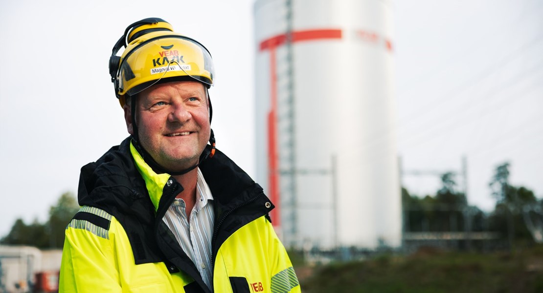 Paul Roos på Växjö Energi