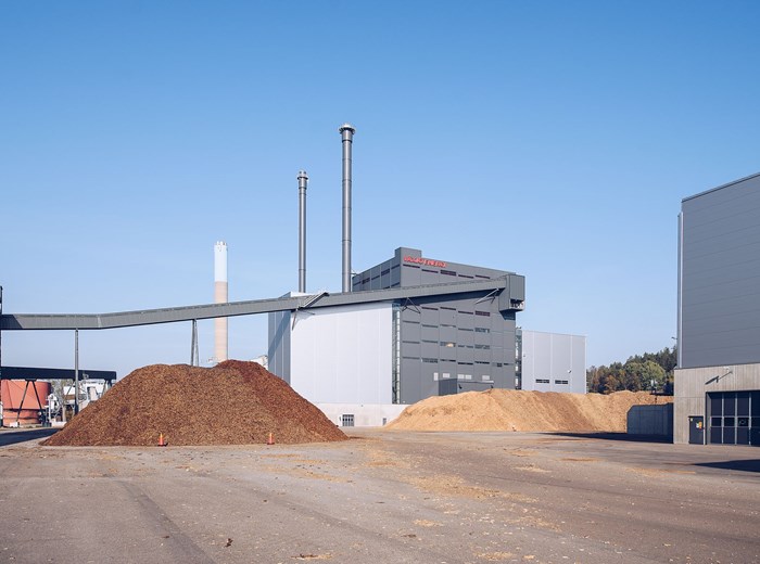 Sandviksverket, Växjö Energi. Foto: Jonas Ljungdahl