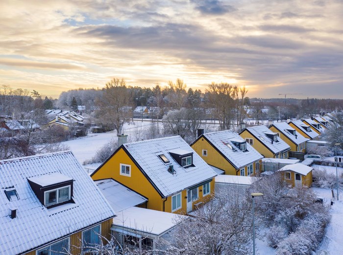 Ovanligt kylig januari påverkade fjärrvärmeanvändningen